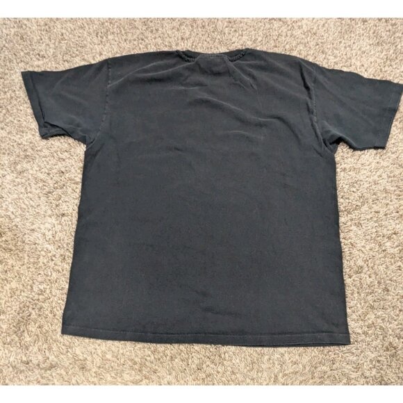 Vintage 90s Champion T-Shirt Mens XL Black Saint Xavier Louisville Made In USA - Picture 2 of 7